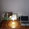 Lampada Da Tavolo In Cristallo Senza Fili Usb Ricaricabile Touch A 3 Vie 28x12cm Illuminazione/Illuminazione per interni/Lampade/Lampade da tavolo e abat-jour Trade Shop italia - Napoli, Commerciovirtuoso.it