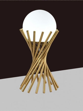 Lampada-Da-Tavolo-In-Metallo-Tubolare-Sfera-Vetro-G9-Lume-Bronzo-Kovalmax