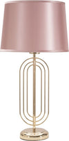 Lampada Da Tavolo Krista Cm 28X55 Illuminazione/Illuminazione per interni/Lampade/Lampade da tavolo e abat-jour Led Mall Home - Napoli, Commerciovirtuoso.it