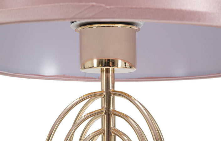 Lampada Da Tavolo Krista Cm 28X55 Illuminazione/Illuminazione per interni/Lampade/Lampade da tavolo e abat-jour Led Mall Home - Napoli, Commerciovirtuoso.it