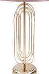 Lampada Da Tavolo Krista Cm 28X55 Illuminazione/Illuminazione per interni/Lampade/Lampade da tavolo e abat-jour Led Mall Home - Napoli, Commerciovirtuoso.it