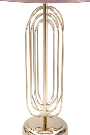 Lampada Da Tavolo Krista Cm 28X55 Illuminazione/Illuminazione per interni/Lampade/Lampade da tavolo e abat-jour Led Mall Home - Napoli, Commerciovirtuoso.it