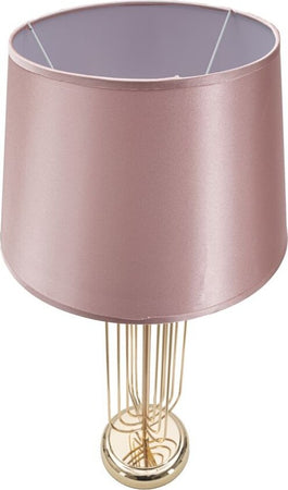 Lampada Da Tavolo Krista Cm 33X64 Illuminazione/Illuminazione per interni/Lampade/Lampade da tavolo e abat-jour Led Mall Home - Napoli, Commerciovirtuoso.it