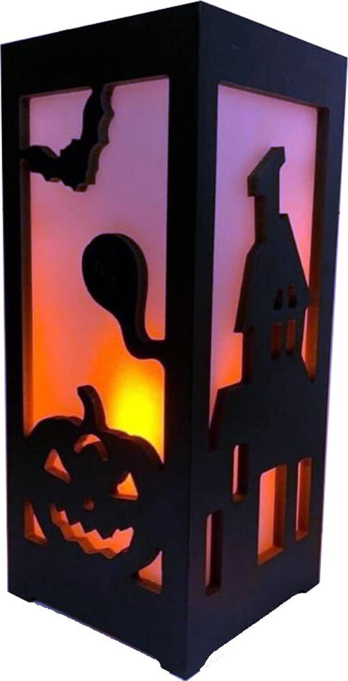 Lampada Da Tavolo Lanterna Luce Candela Led Da Esterno Decorazioni Per Halloween Casa e cucina/Decorazioni per interni/Candele e portacandele/Portacandele/Lanterne a candela decorative Trade Shop italia - Napoli, Commerciovirtuoso.it