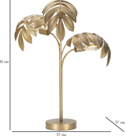 Lampada-Da-Tavolo-Leaf-Cm-Ø-57X81