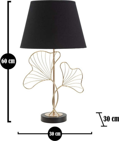 Lampada Da Tavolo Leaves Cm 30X60 Illuminazione/Illuminazione per interni/Lampade/Lampade da tavolo e abat-jour Led Mall Home - Napoli, Commerciovirtuoso.it