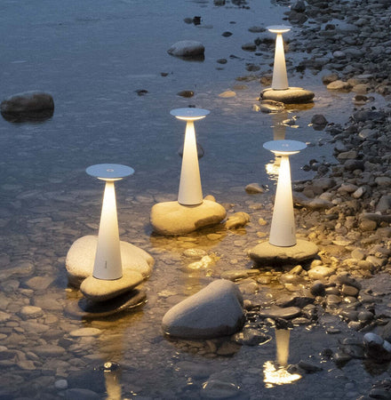 Zafferano Dama Pro Lampada Portatile