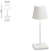 Zafferano Poldina Pro Mini- Lampada da Tavolo