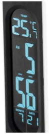 Lampada Da Tavolo LED Activita Strip+ Rexel luce diurna naturale per scrivania e ambiente di lavoro con calendario orologio e Temperatura 12V