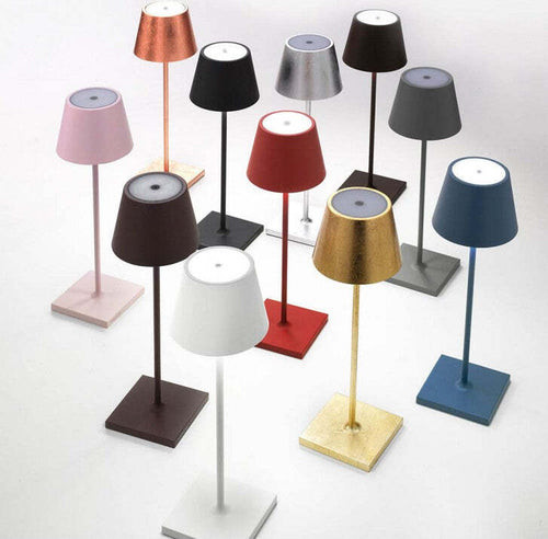 Lampada Da Tavolo Led Con Batteria Ricaricabile Dimmerabile Calda Fredda Natural Illuminazione/Illuminazione per interni/Lampade/Lampade da lavoro Trade Shop italia - Napoli, Commerciovirtuoso.it