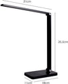 Lampada Da Tavolo Led Da Scrivania Con Ricarica Wireless Per Cellulari Xc-2681 Casa, arredamento e bricolage > Illuminazione da interno > Lampade da Tavolo Trade Shop italia - Napoli, Commerciovirtuoso.it