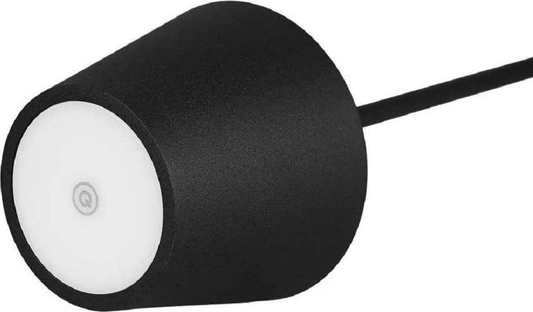 Lampada Da Tavolo Led Dimmerabile Touch Nera Wireless Luce Bianca Calda 3000k 2w Illuminazione/Illuminazione per interni/Lampade/Lampade da tavolo e abat-jour Trade Shop italia - Napoli, Commerciovirtuoso.it