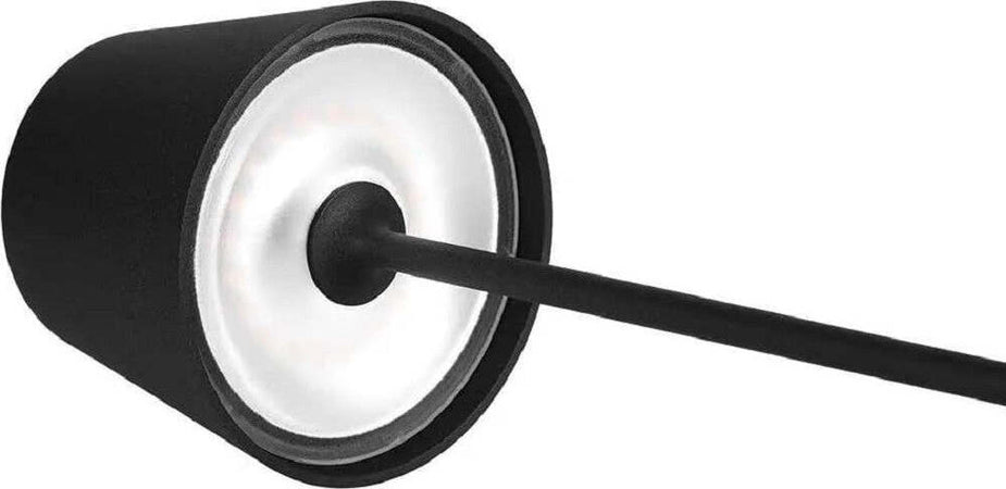 Lampada Da Tavolo Led Dimmerabile Touch Nera Wireless Luce Bianca Calda 3000k 2w Illuminazione/Illuminazione per interni/Lampade/Lampade da tavolo e abat-jour Trade Shop italia - Napoli, Commerciovirtuoso.it