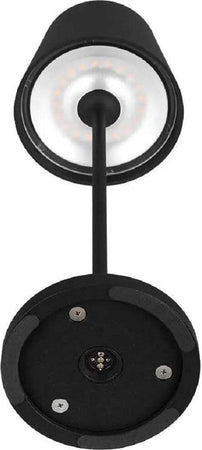 Lampada Da Tavolo Led Dimmerabile Touch Nera Wireless Luce Bianca Calda 3000k 2w Illuminazione/Illuminazione per interni/Lampade/Lampade da tavolo e abat-jour Trade Shop italia - Napoli, Commerciovirtuoso.it