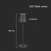 Lampada Da Tavolo Led Dimmerabile Touch Nera Wireless Luce Bianca Calda 3000k 2w Illuminazione/Illuminazione per interni/Lampade/Lampade da tavolo e abat-jour Trade Shop italia - Napoli, Commerciovirtuoso.it