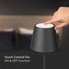 Lampada Da Tavolo Led Dimmerabile Touch Nera Wireless Luce Bianca Calda 3000k 2w Illuminazione/Illuminazione per interni/Lampade/Lampade da tavolo e abat-jour Trade Shop italia - Napoli, Commerciovirtuoso.it