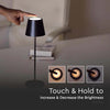 Lampada Da Tavolo Led Dimmerabile Touch Nera Wireless Luce Bianca Calda 3000k 2w Illuminazione/Illuminazione per interni/Lampade/Lampade da tavolo e abat-jour Trade Shop italia - Napoli, Commerciovirtuoso.it