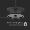 Lampada Da Tavolo Led Dimmerabile Touch Nera Wireless Luce Bianca Calda 3000k 2w Illuminazione/Illuminazione per interni/Lampade/Lampade da tavolo e abat-jour Trade Shop italia - Napoli, Commerciovirtuoso.it