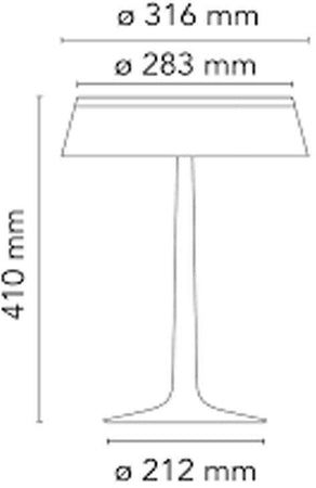 Flos Bon Jour da tavolo