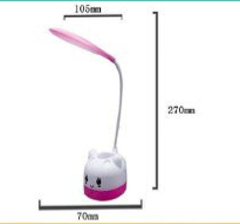 Lampada Da Tavolo Led Per Bambini Touch Ricaricabile Usb 5 W Flessibile Tx-9084 Illuminazione/Illuminazione per interni/Lampade/Lampade da tavolo e abat-jour Trade Shop italia - Napoli, Commerciovirtuoso.it