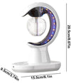 Lampada Da Tavolo Led Ricaricabile Per Bar Hotel Casa Umidificatore Repellente
