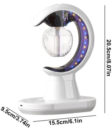 Lampada Da Tavolo Led Ricaricabile Per Bar Hotel Casa Umidificatore Repellente