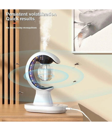 Lampada Da Tavolo Led Ricaricabile Per Bar Hotel Casa Umidificatore Repellente