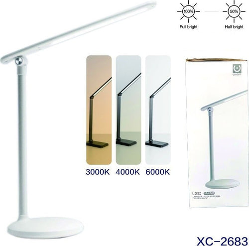 Lampada Da Tavolo Led Ricaricabile Senza Fili Touch Multidirezionale Dt-2683 Illuminazione/Illuminazione per interni/Lampade/Lampade da tavolo e abat-jour Trade Shop italia - Napoli, Commerciovirtuoso.it