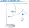Lampada Da Tavolo Led Ricaricabile Senza Fili Touch Multidirezionale Dt-2683 Illuminazione/Illuminazione per interni/Lampade/Lampade da tavolo e abat-jour Trade Shop italia - Napoli, Commerciovirtuoso.it