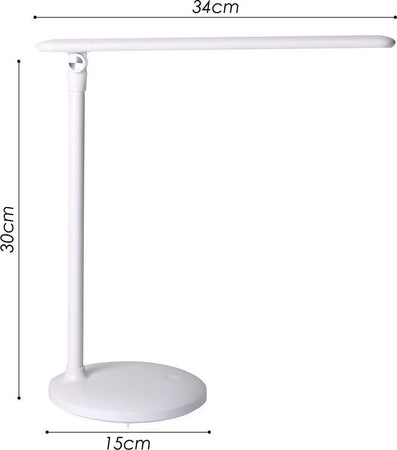 Lampada Da Tavolo Led Ricaricabile Senza Fili Touch Multidirezionale Dt-2683 Illuminazione/Illuminazione per interni/Lampade/Lampade da tavolo e abat-jour Trade Shop italia - Napoli, Commerciovirtuoso.it