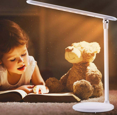 Lampada Da Tavolo Led Ricaricabile Senza Fili Touch Multidirezionale Dt-2683 Illuminazione/Illuminazione per interni/Lampade/Lampade da tavolo e abat-jour Trade Shop italia - Napoli, Commerciovirtuoso.it