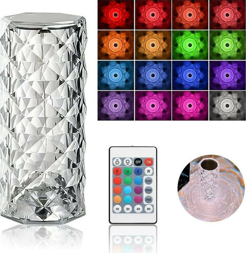 Lampada Da Tavolo Led Rgb Ricaricabile Touch Per Ristoranti Bar Hotel Art. 86119 Casa, arredamento e bricolage > Illuminazione da interno > Lampade da Tavolo Trade Shop italia - Napoli, Commerciovirtuoso.it