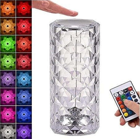 Lampada Da Tavolo Led Rgb Ricaricabile Touch Per Ristoranti Bar Hotel Art. 86119 Casa, arredamento e bricolage > Illuminazione da interno > Lampade da Tavolo Trade Shop italia - Napoli, Commerciovirtuoso.it