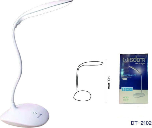 Lampada Da Tavolo Led Usb Ricaricabile Dimmerabile Touch Design Moderno Dt-2102 Casa, arredamento e bricolage > Illuminazione da interno > Lampade da Tavolo Trade Shop italia - Napoli, Commerciovirtuoso.it