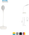Lampada Da Tavolo Led Usb Ricaricabile Dimmerabile Touch Design Moderno Dt-2102 Casa, arredamento e bricolage > Illuminazione da interno > Lampade da Tavolo Trade Shop italia - Napoli, Commerciovirtuoso.it