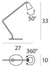 Lampada da tavolo Linea Light Conus Led