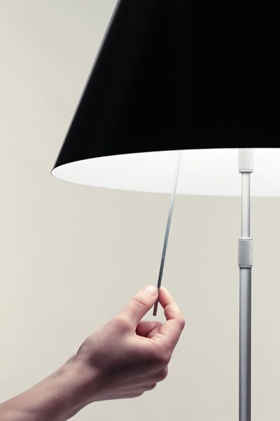 Luceplan Costanzina con perno di fissaggio Lampada da Tavolo