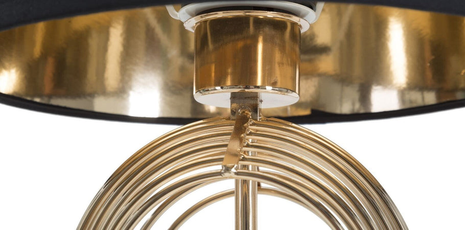 Lampada Da Tavolo Maxt Cm 24X44 Illuminazione/Illuminazione per interni/Lampade/Lampade da tavolo e abat-jour Led Mall Home - Napoli, Commerciovirtuoso.it