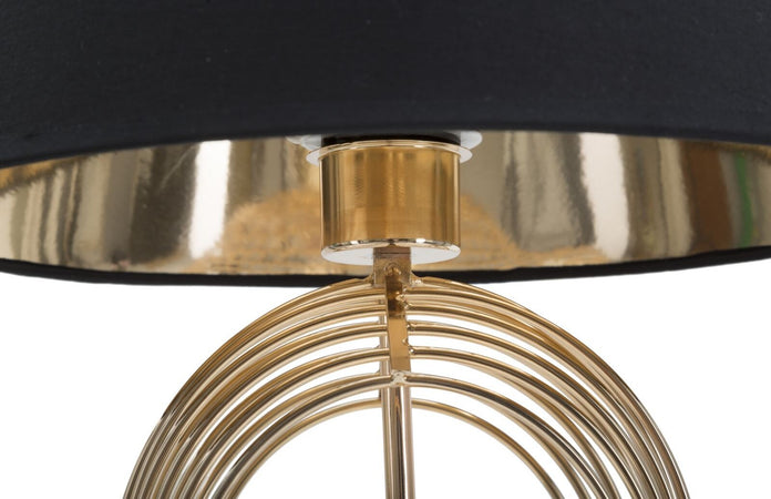 Lampada Da Tavolo Maxt Cm 32,5X53,5 Illuminazione/Illuminazione per interni/Lampade/Lampade da tavolo e abat-jour Led Mall Home - Napoli, Commerciovirtuoso.it