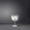 Lampada-Da-Tavolo-Modern-Con-Base-1-Luce-Queen-In-Polilux-Silver-Made-In-Italy