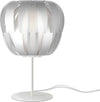Lampada-Da-Tavolo-Modern-Con-Base-1-Luce-Queen-In-Polilux-Silver-Made-In-Italy