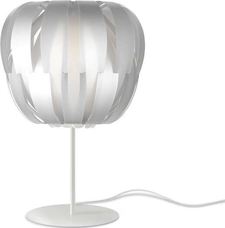 Lampada-Da-Tavolo-Modern-Con-Base-1-Luce-Queen-In-Polilux-Silver-Made-In-Italy