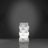 Lampada-Da-Tavolo-Moderna-1-Luce-Building-In-Polilux-Bianco-H36-Made-In-Italy