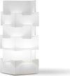 Lampada-Da-Tavolo-Moderna-1-Luce-Building-In-Polilux-Bianco-H36-Made-In-Italy