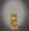 Lampada-Da-Tavolo-Moderna-1-Luce-Building-In-Polilux-Oro-H36-Made-In-Italy