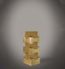 Lampada-Da-Tavolo-Moderna-1-Luce-Building-In-Polilux-Oro-H36-Made-In-Italy