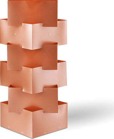 Lampada-Da-Tavolo-Moderna-1-Luce-Building-In-Polilux-Rame-H36-Made-In-Italy