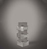 Lampada-Da-Tavolo-Moderna-1-Luce-Building-In-Polilux-Silver-H36-Made-In-Italy