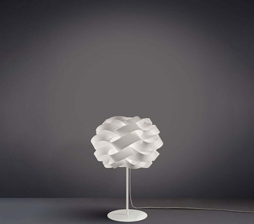 Lampada-Da-Tavolo-Moderna-1-Luce-Cloud-In-Polilux-Bianco-Made-In-Italy