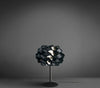 Lampada-Da-Tavolo-Moderna-1-Luce-Cloud-In-Polilux-Nero-Made-In-Italy